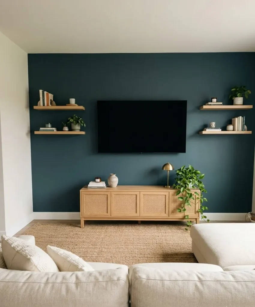 The TV wall