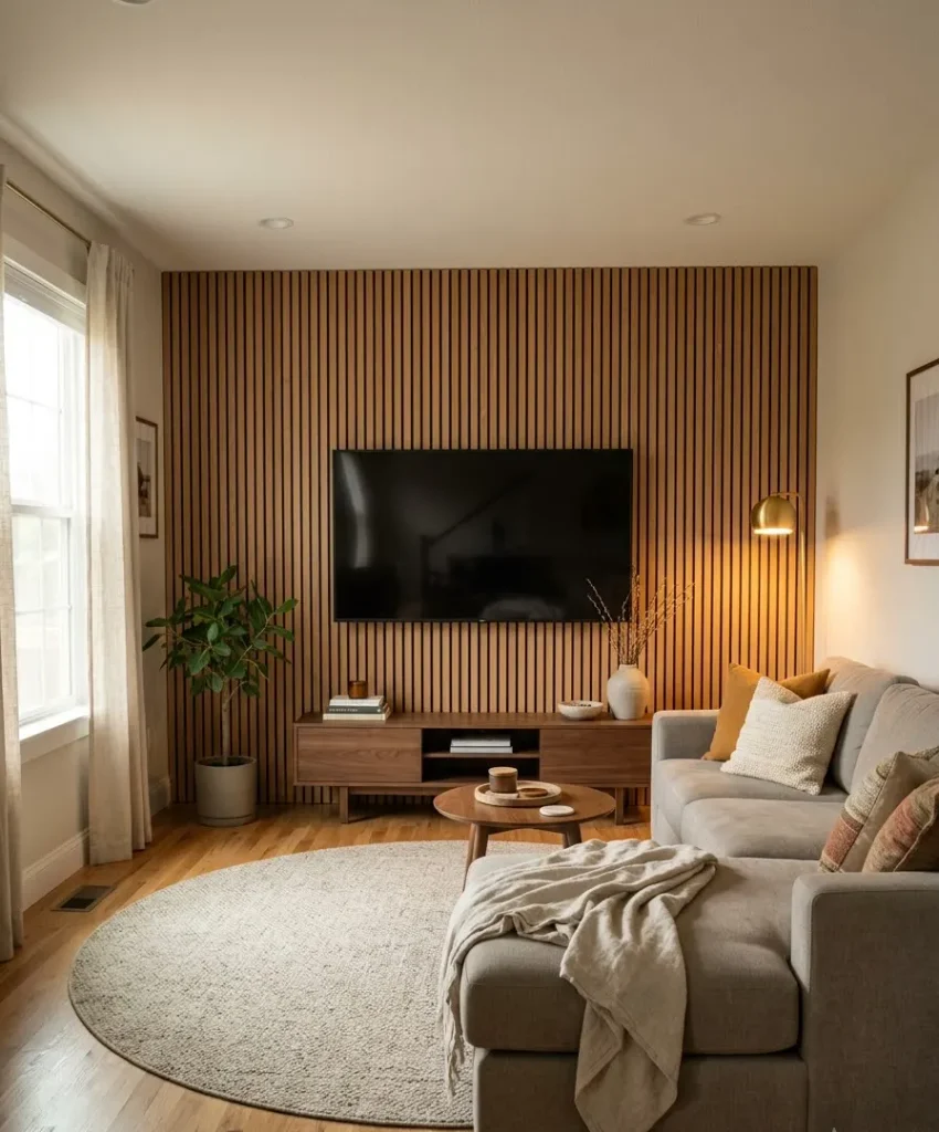 The TV wall