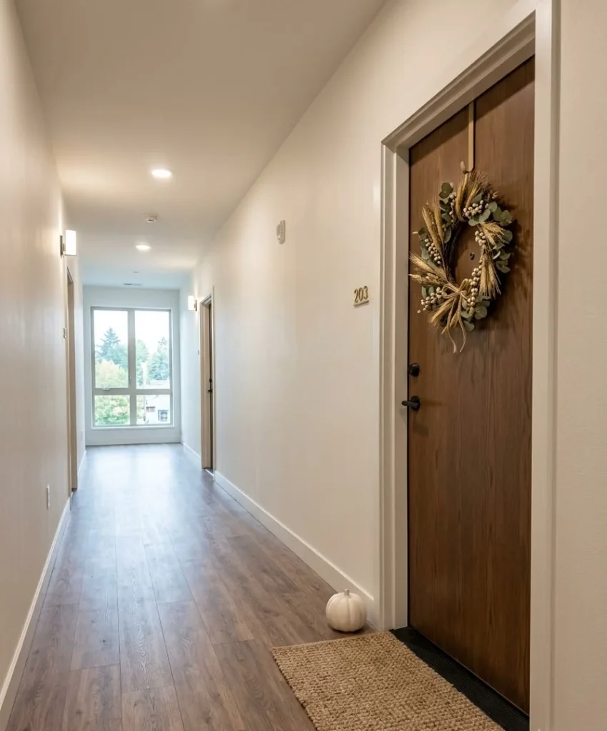  The apartment door minimalist
