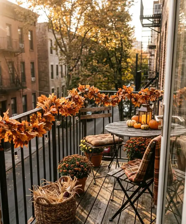 The balcony