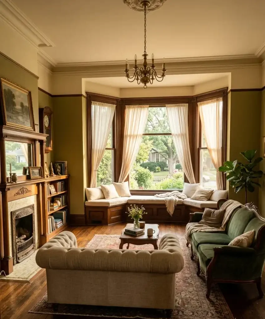 The bay window pair