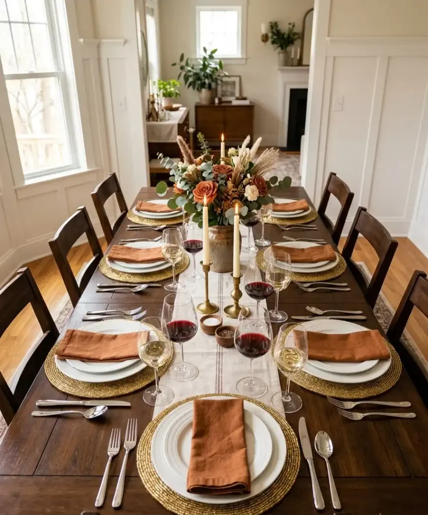 The classic stacked setting
