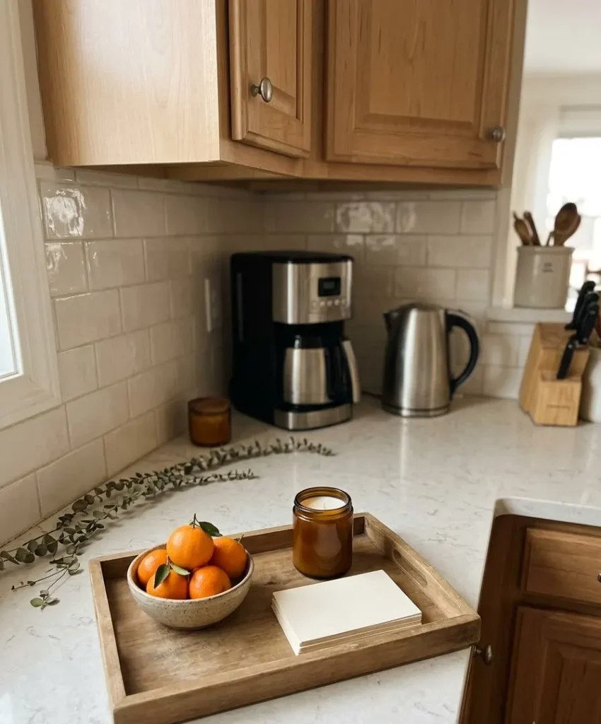 The counter corner
