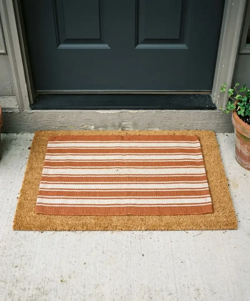 The doormat as your anchor