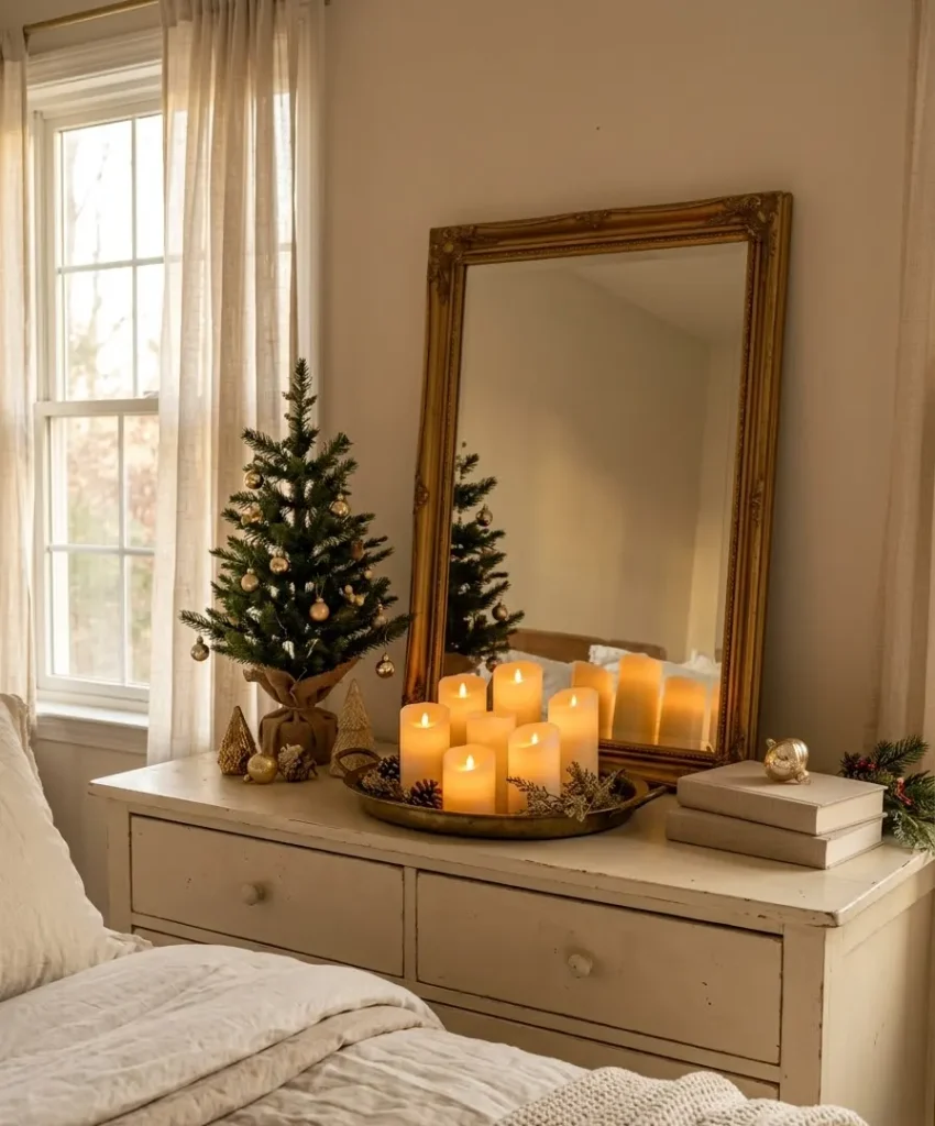The dresser as a mini scene