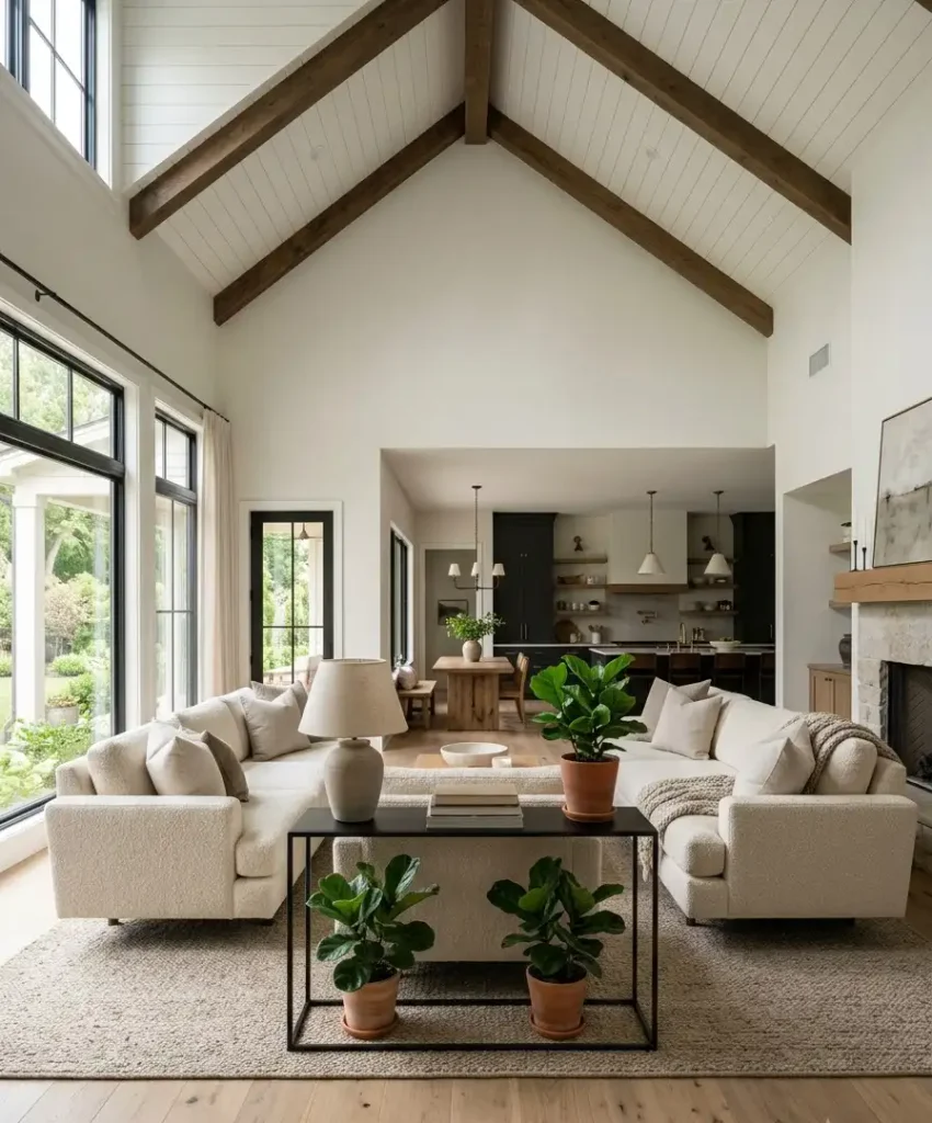 The floating pair with a console