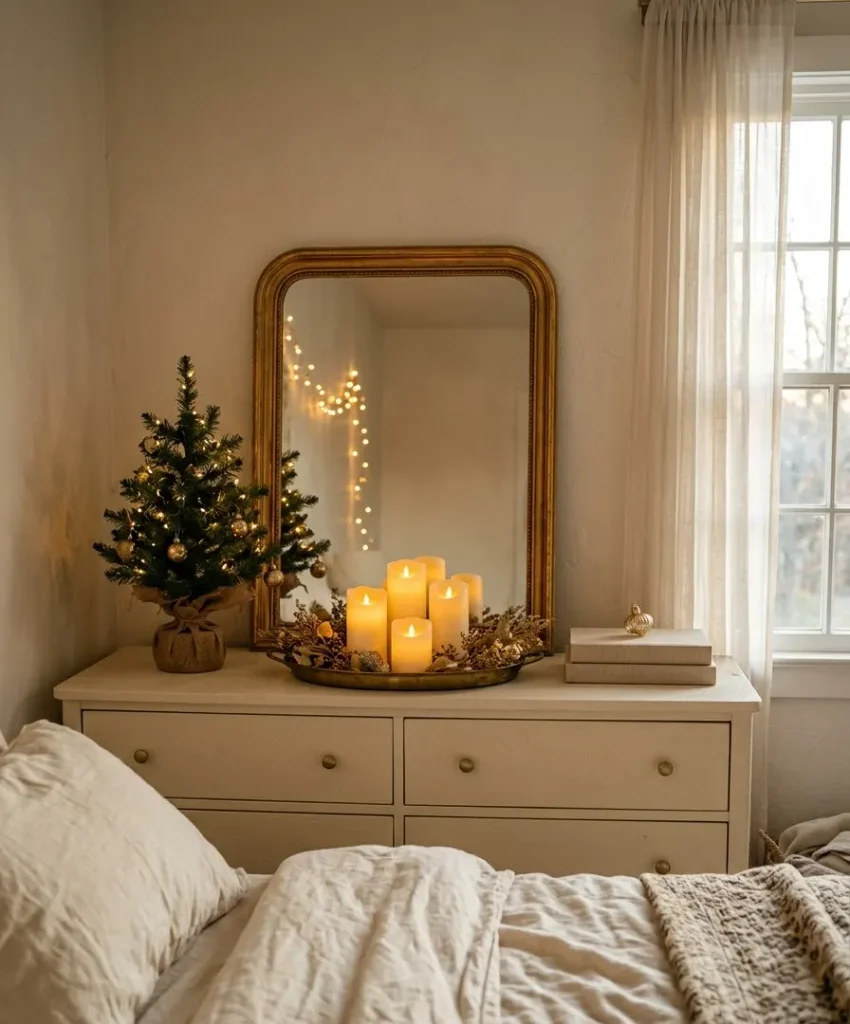 The nightstand