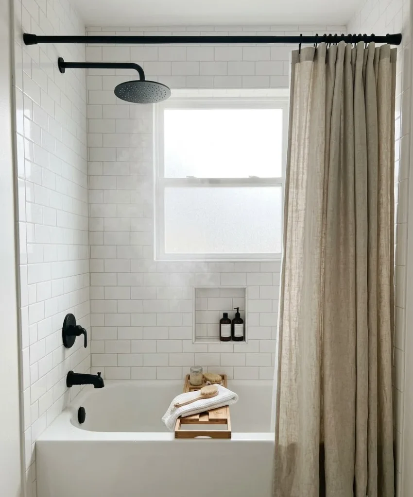The showerhead swap