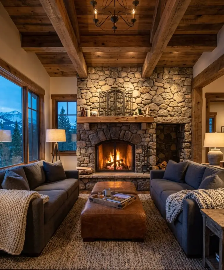The tight conversation pit