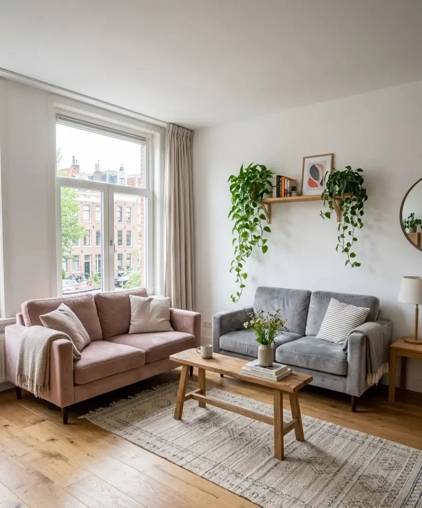 The two-loveseat face-off