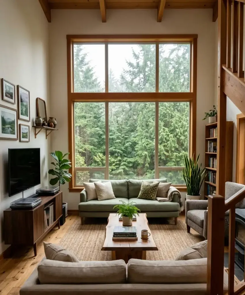 The window