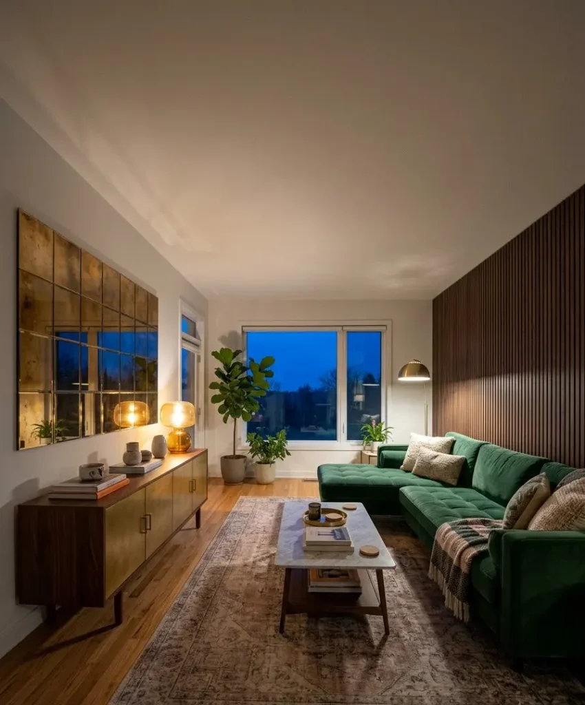 Tinted glass or mirror tiles
