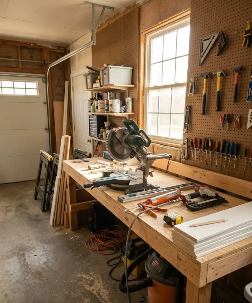 Tools and materials