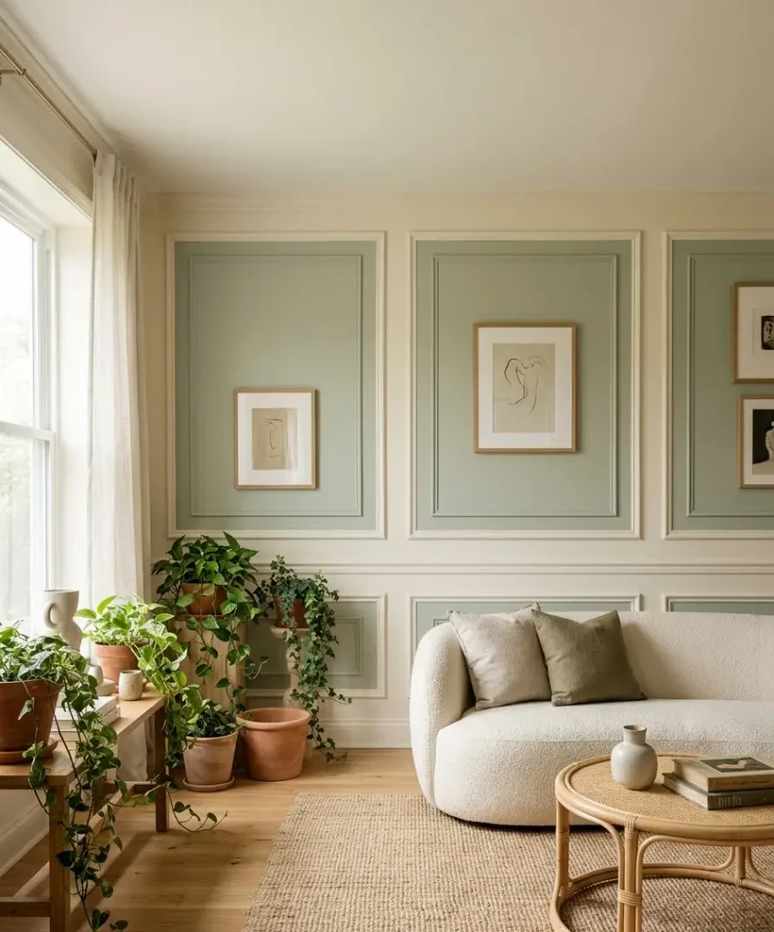 Two-tone panels