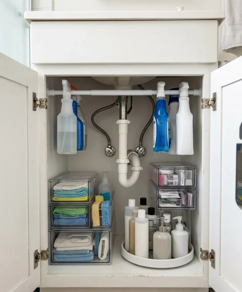Under-sink organization