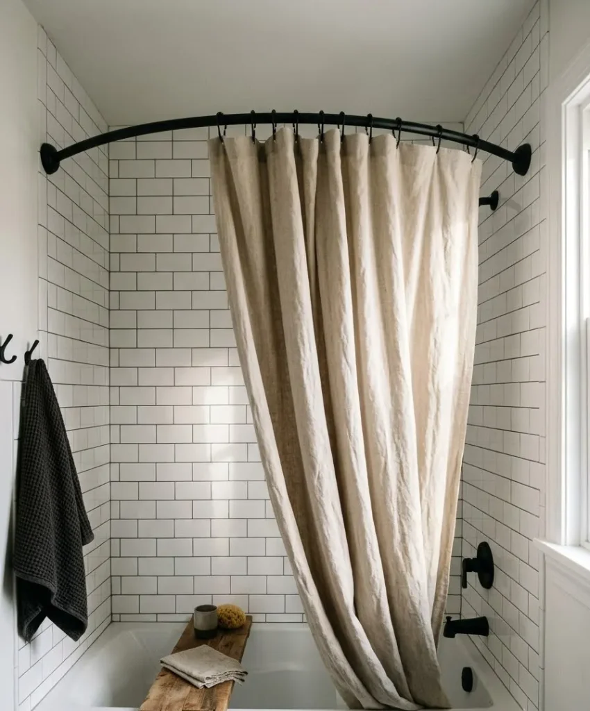 Upgrade the curtain rod