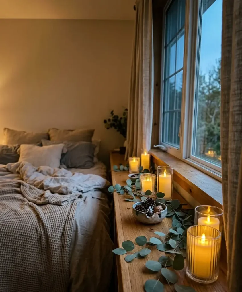  Use LED candles instead of