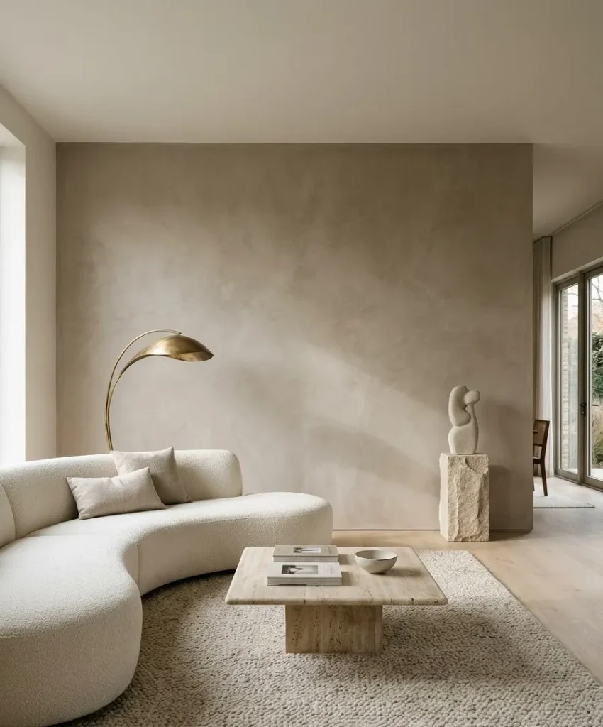 Venetian plaster and microcement