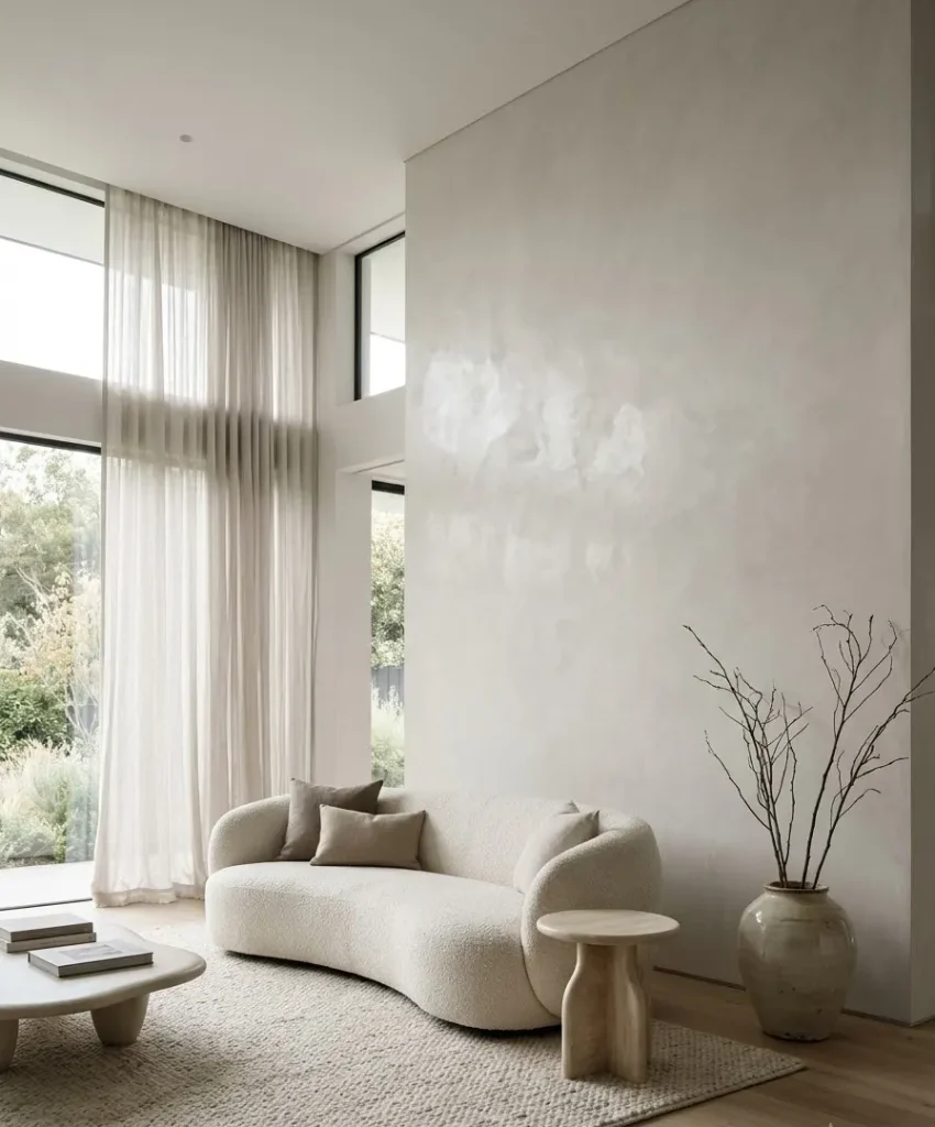 Venetian plaster and microcement