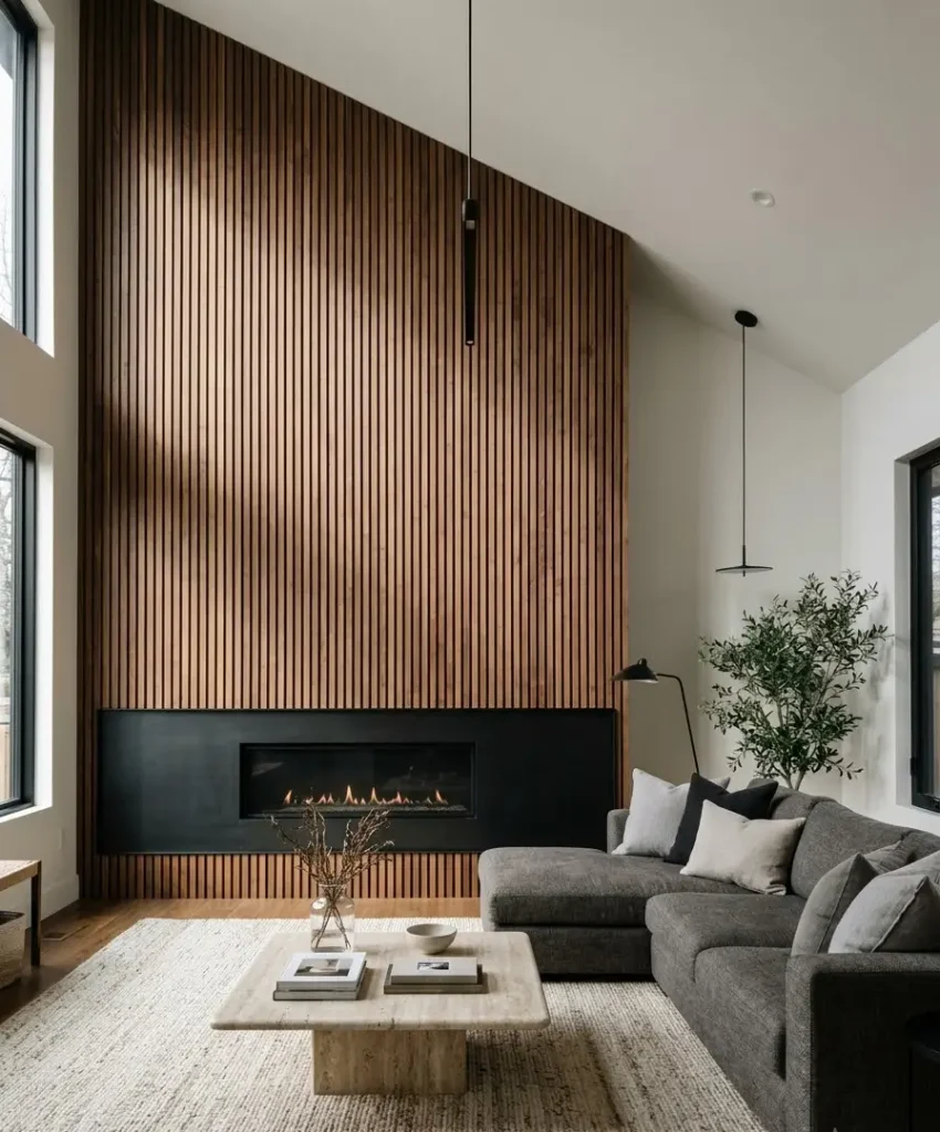 Vertical wood