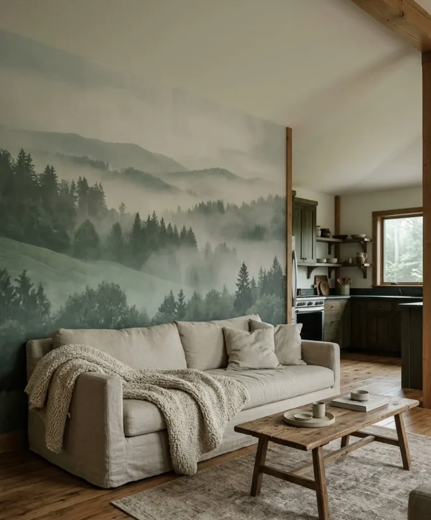Wallpaper mural