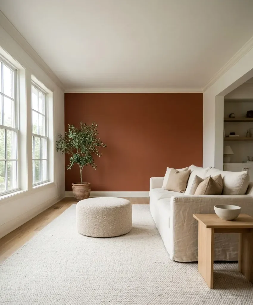 Warm neutrals for a cozy basefDeep greens and olive