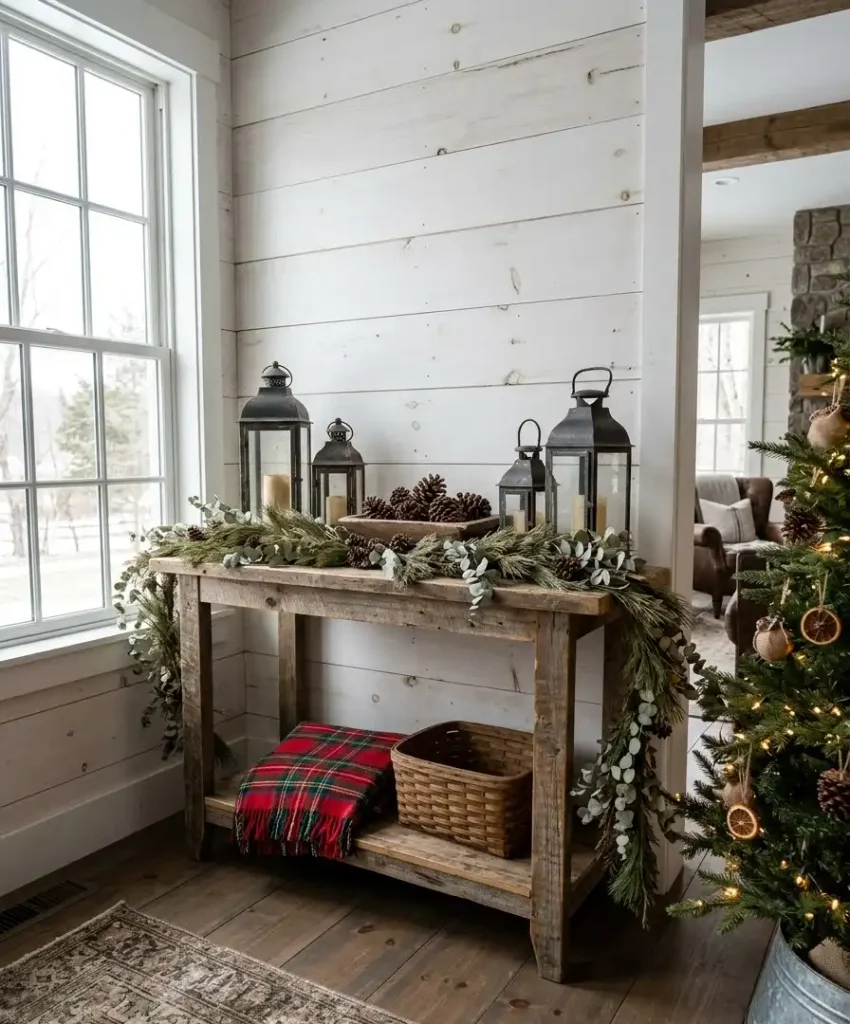 What makes a Christmas look