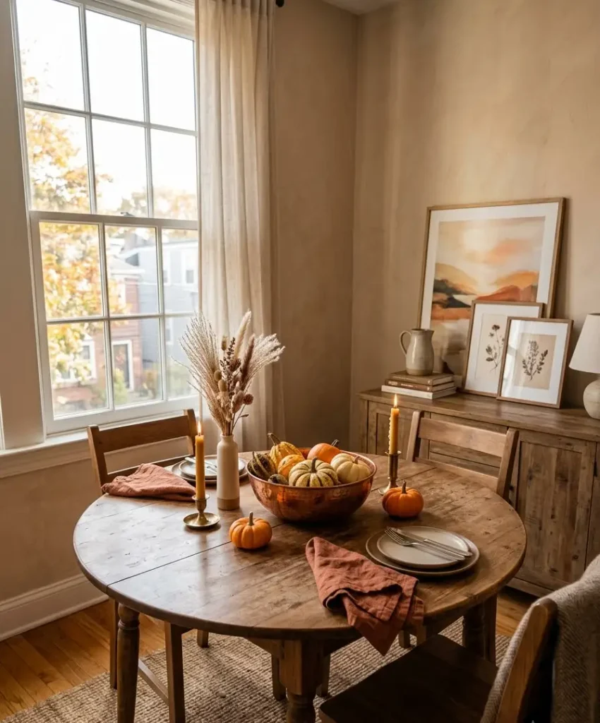 What to put on a small table
