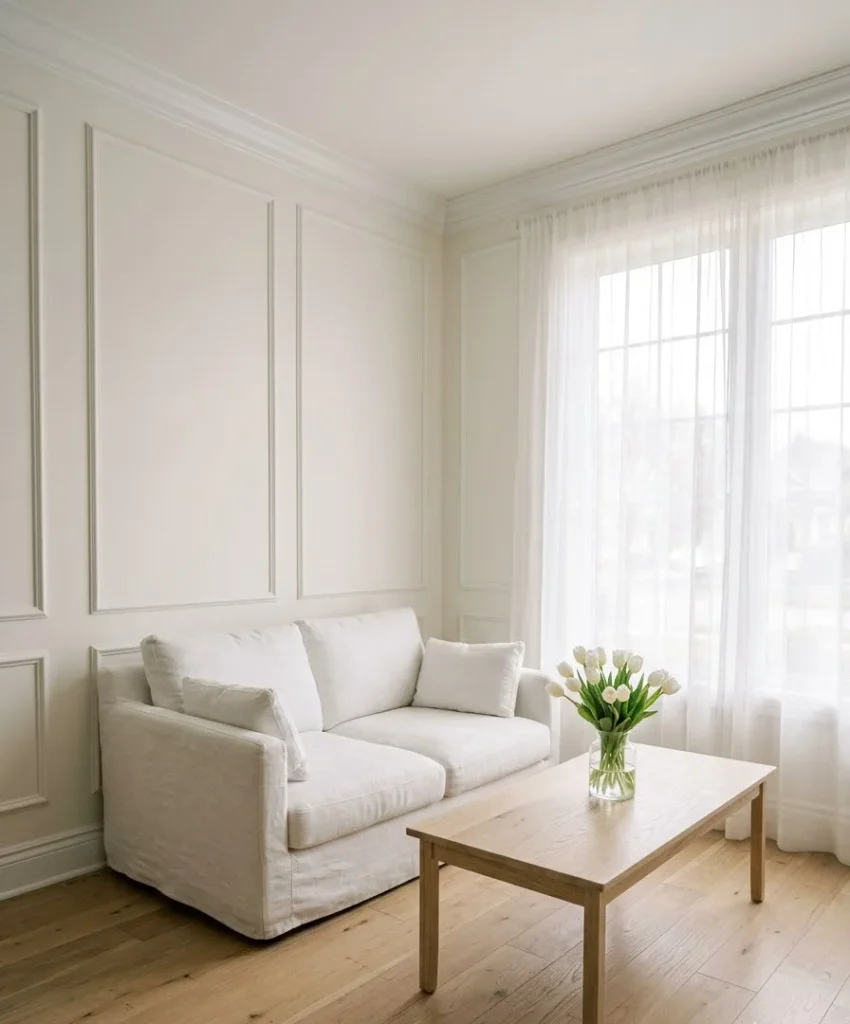 White on white