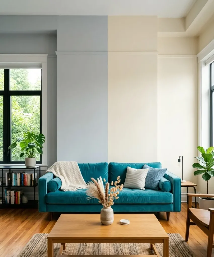 Why a teal couch is trickier than it looks