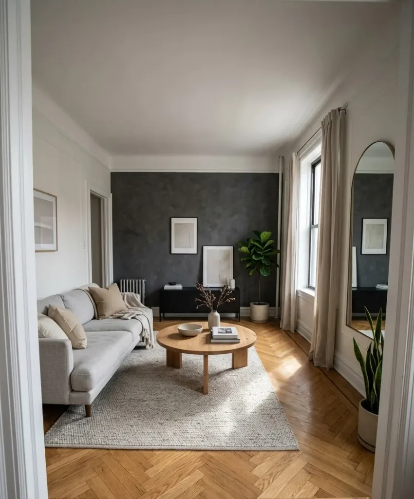 Why accent walls work so well in