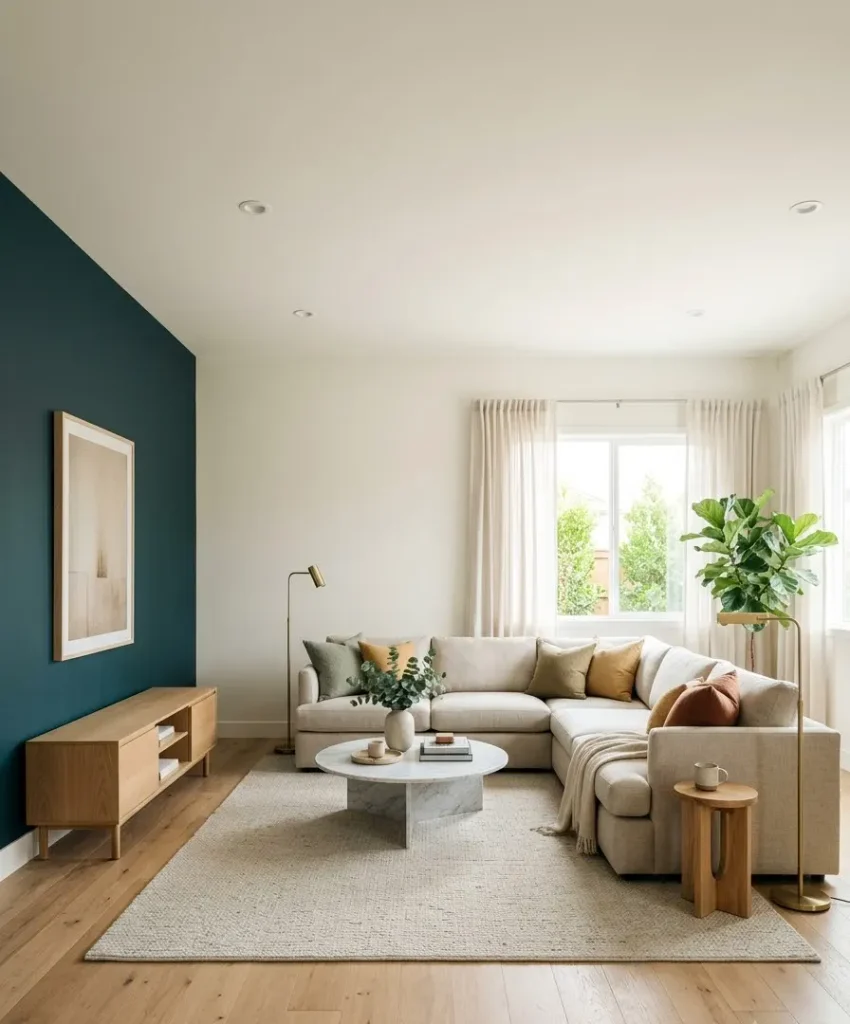Why an accent wall and not 