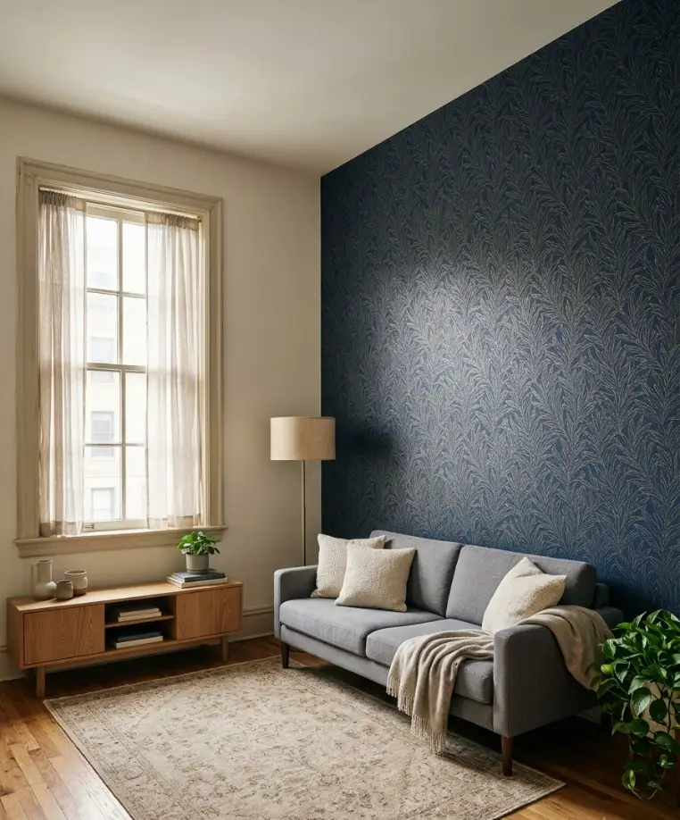 Why an accent wall works
