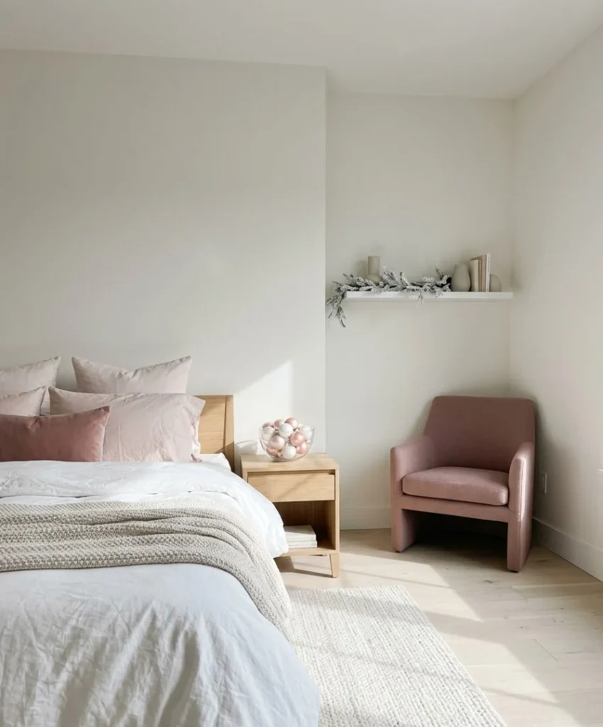 Why pink and white works so well