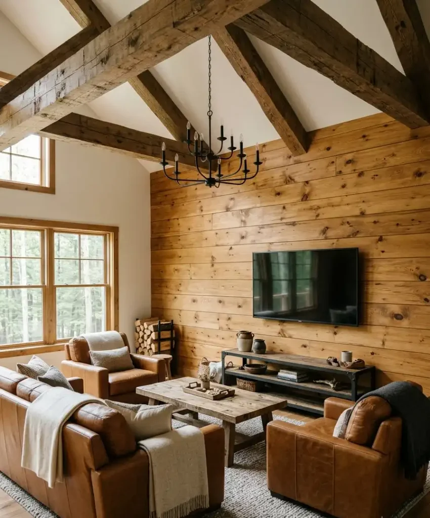 Wide-board shiplap