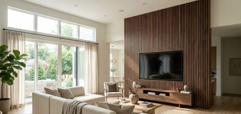 32 Wood Slat and Shiplap