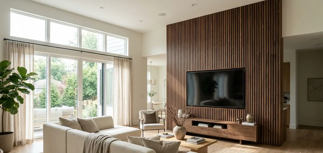 32 Wood Slat and Shiplap