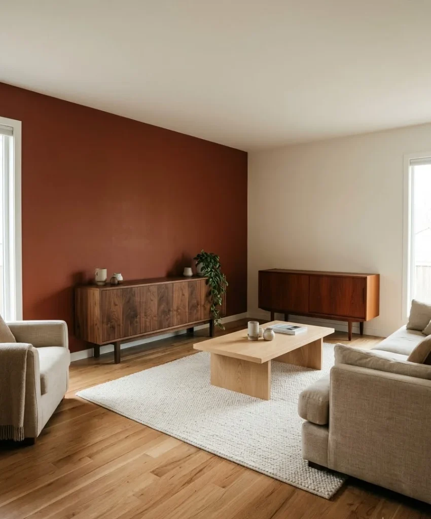 Wood tones