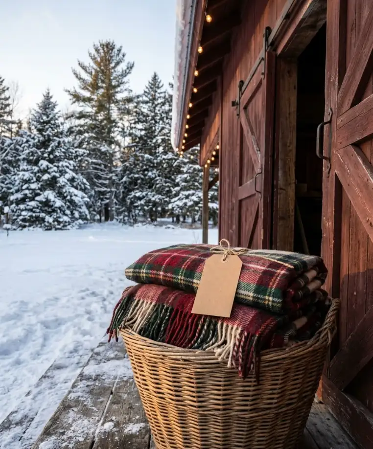 Wool blanket