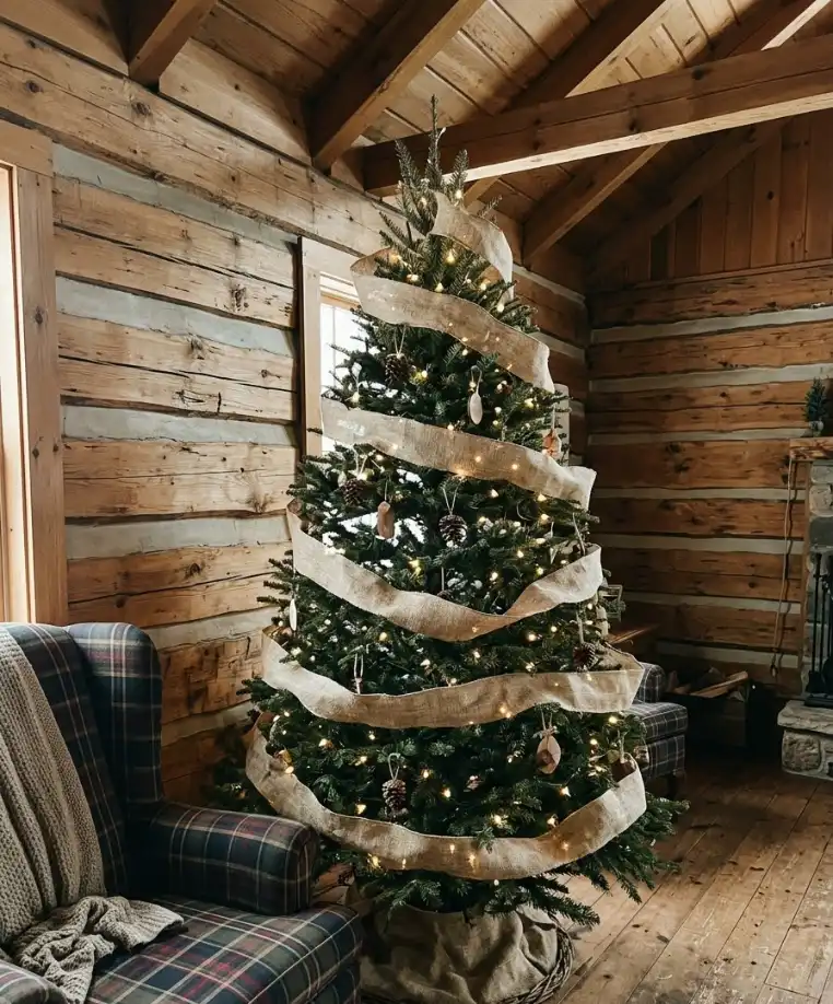 Wrap it in burlap ribbon