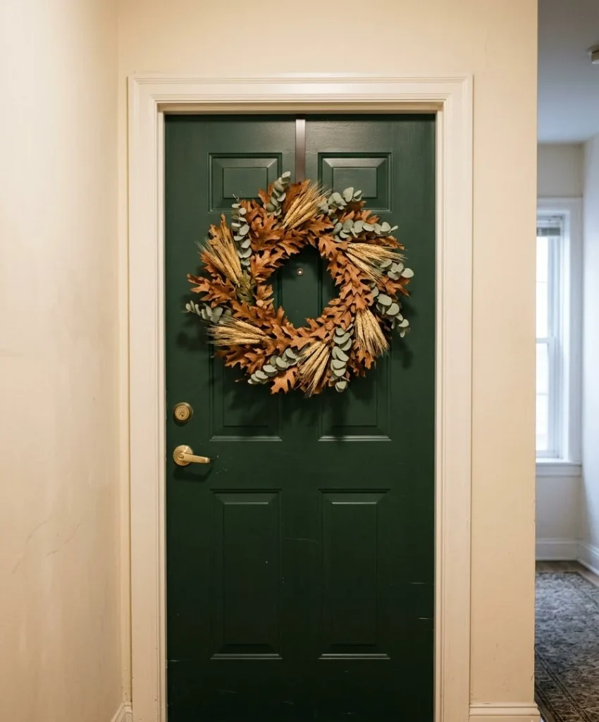 Wreaths that fit narrow