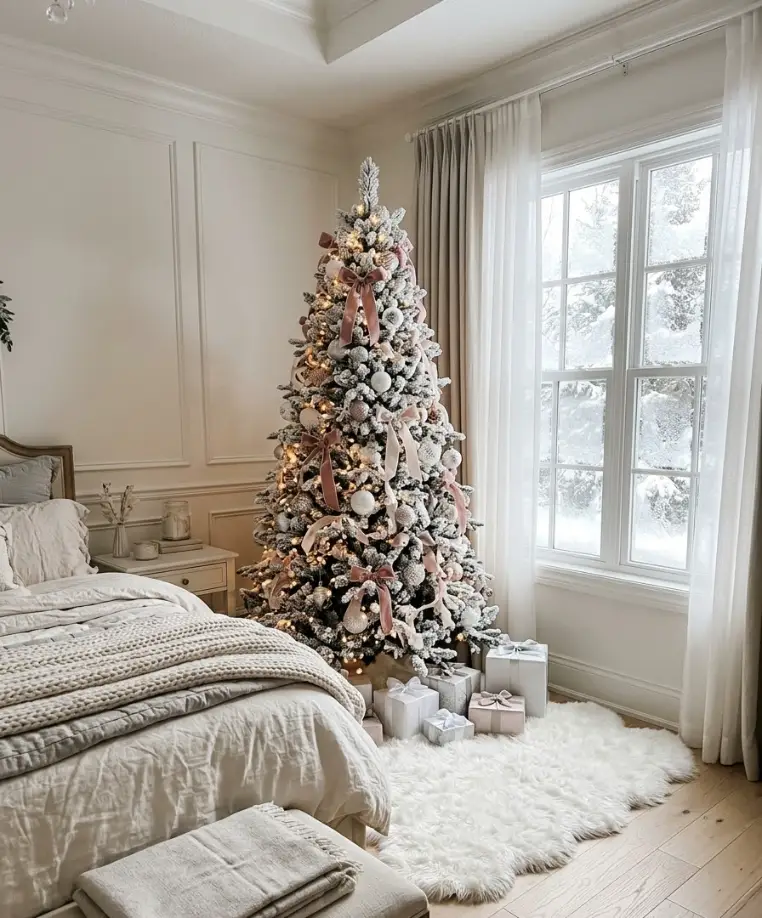 d tree in the corner