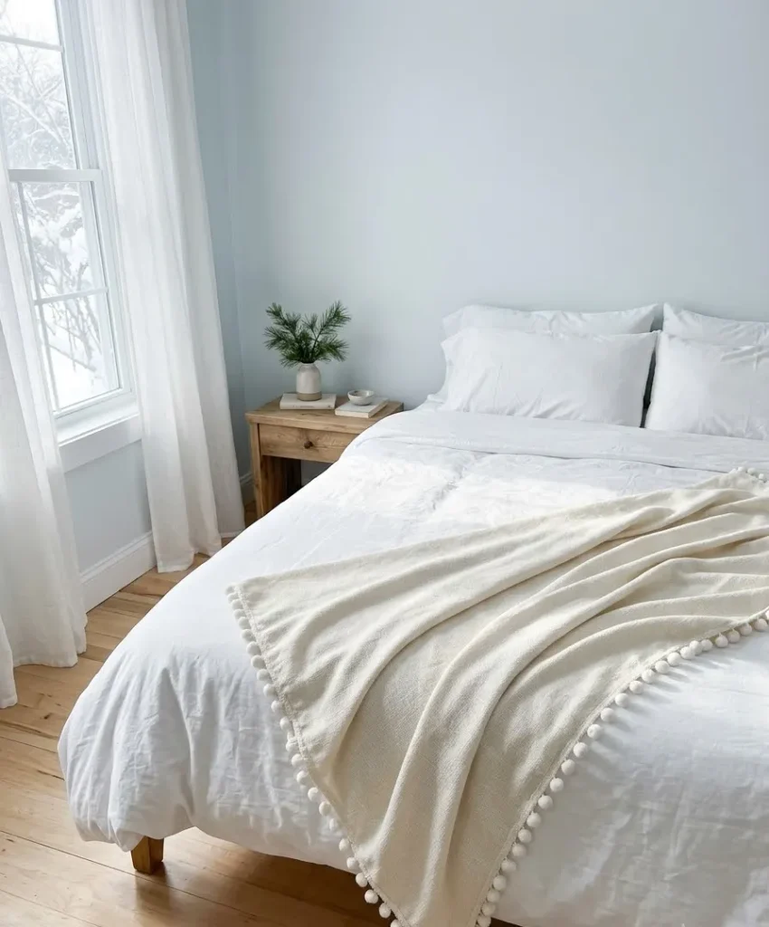 dd a pom-pom blanket