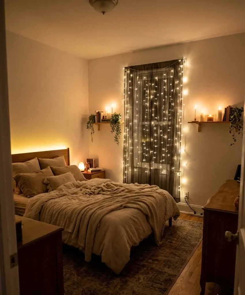 dimmer or smart plug for the whole setup