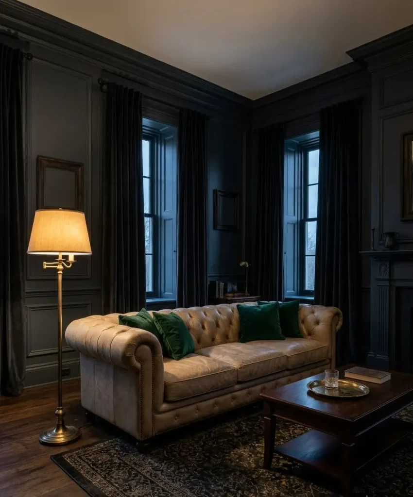 emerald velvet cushions