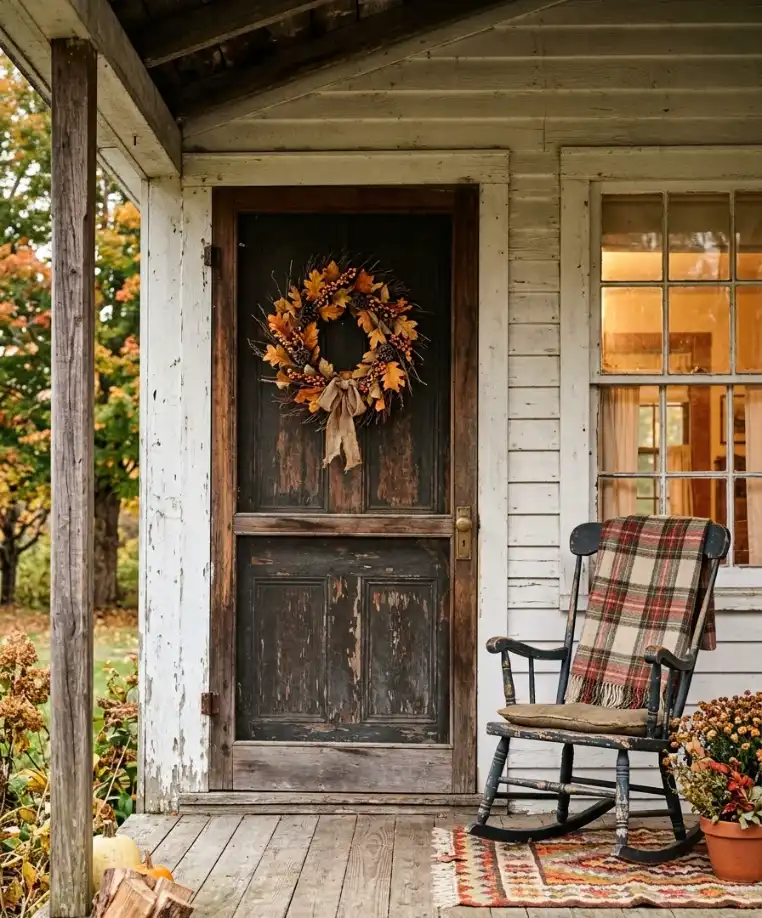 front door