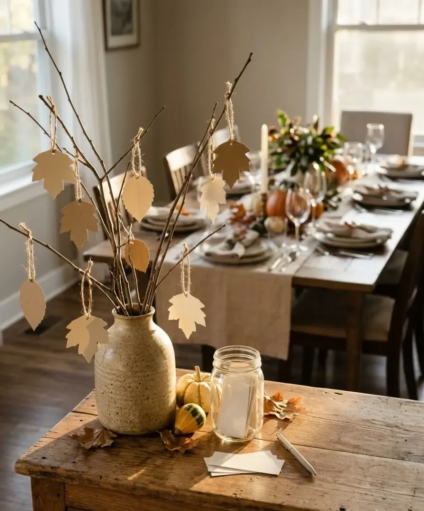 gratitude tree or jar
