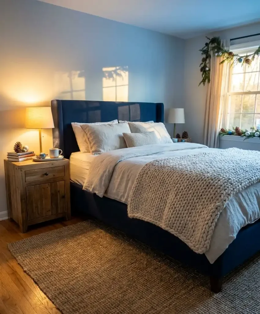 ick a velvet navy duvet or quilt