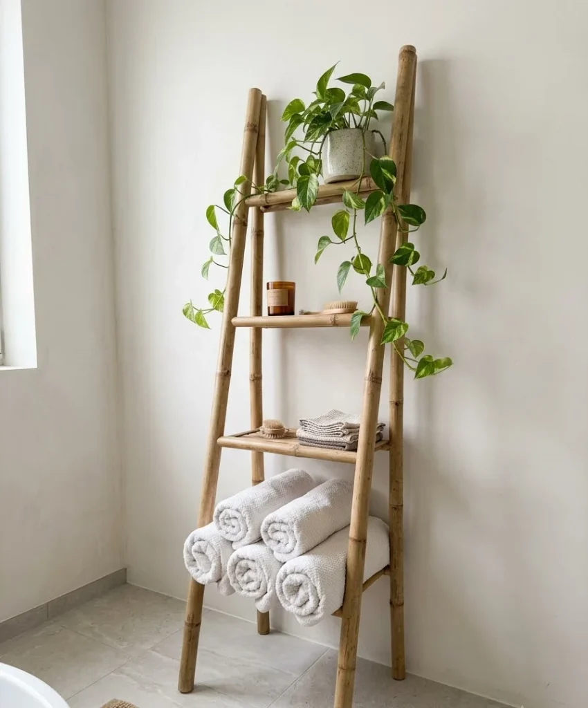  ladder shelf
