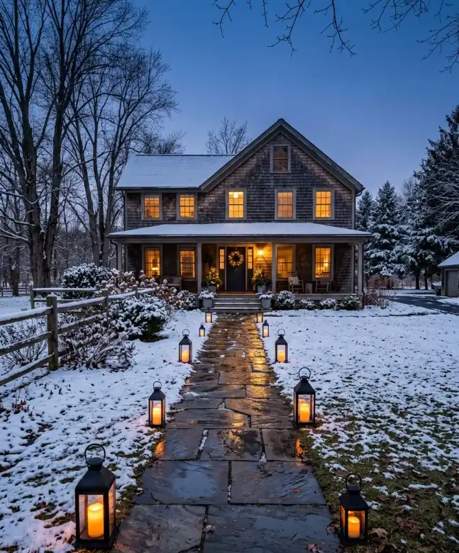 lantern path